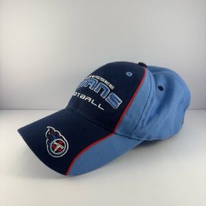 Tennessee Titans Reebok Adjustable Hat‎ Cap Wool Blend NFL Blue